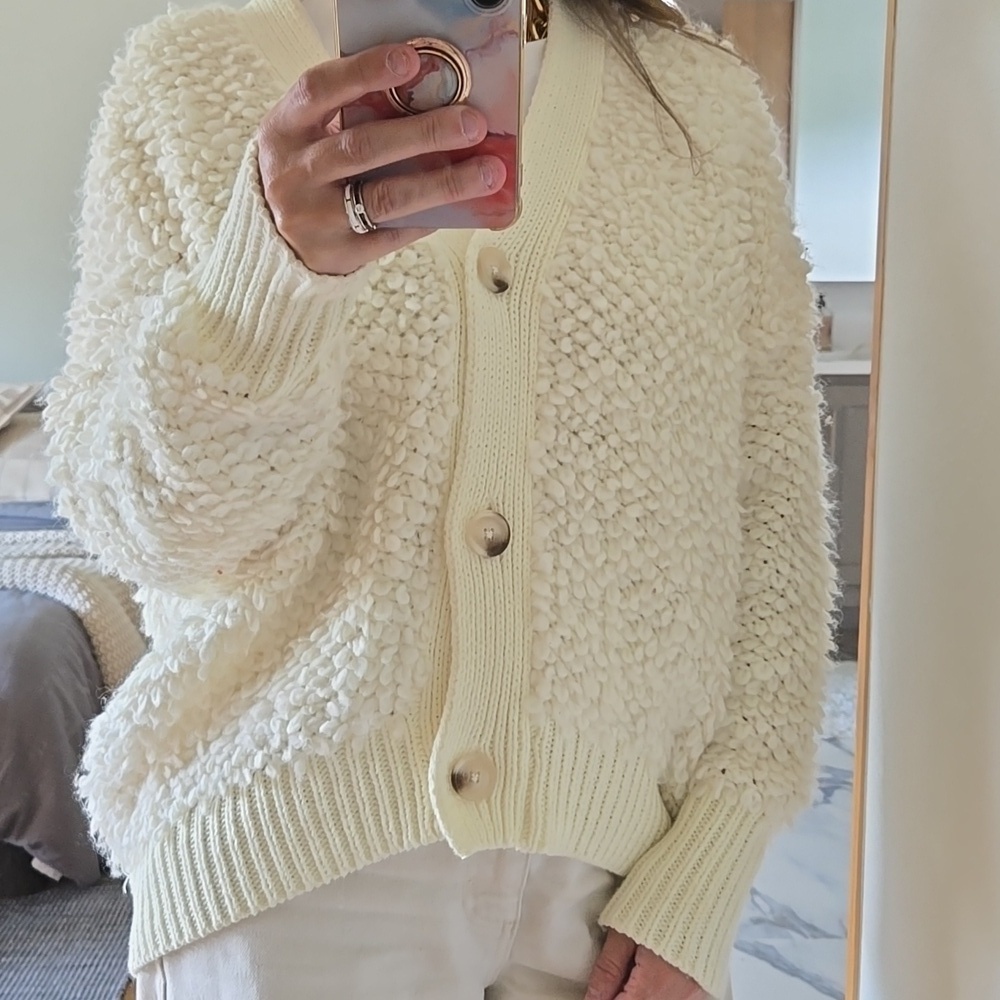 a new day Textured Cardigan, VGUC, Super Stylish! - Picture 12 of 14
